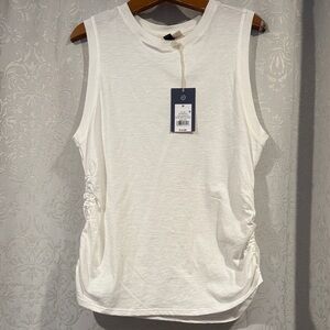 Universal Thread White Muscle Tee